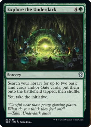 Explore the Underdark | 232